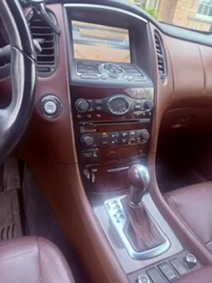 Infiniti EX снимка Infiniti EX
