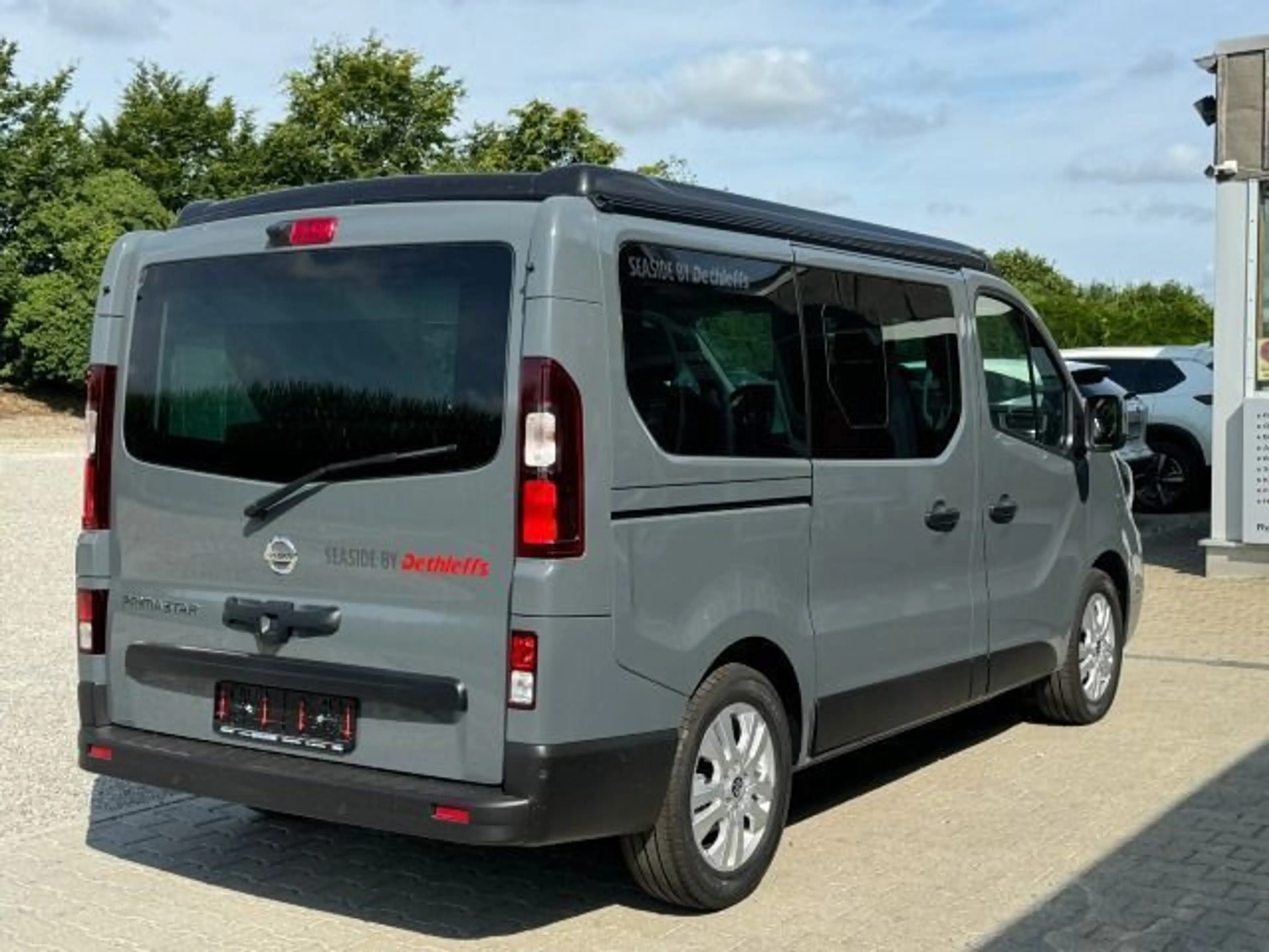 Nissan Primastar Camper Seaside 170PS DCT AHK Markise — photo 6