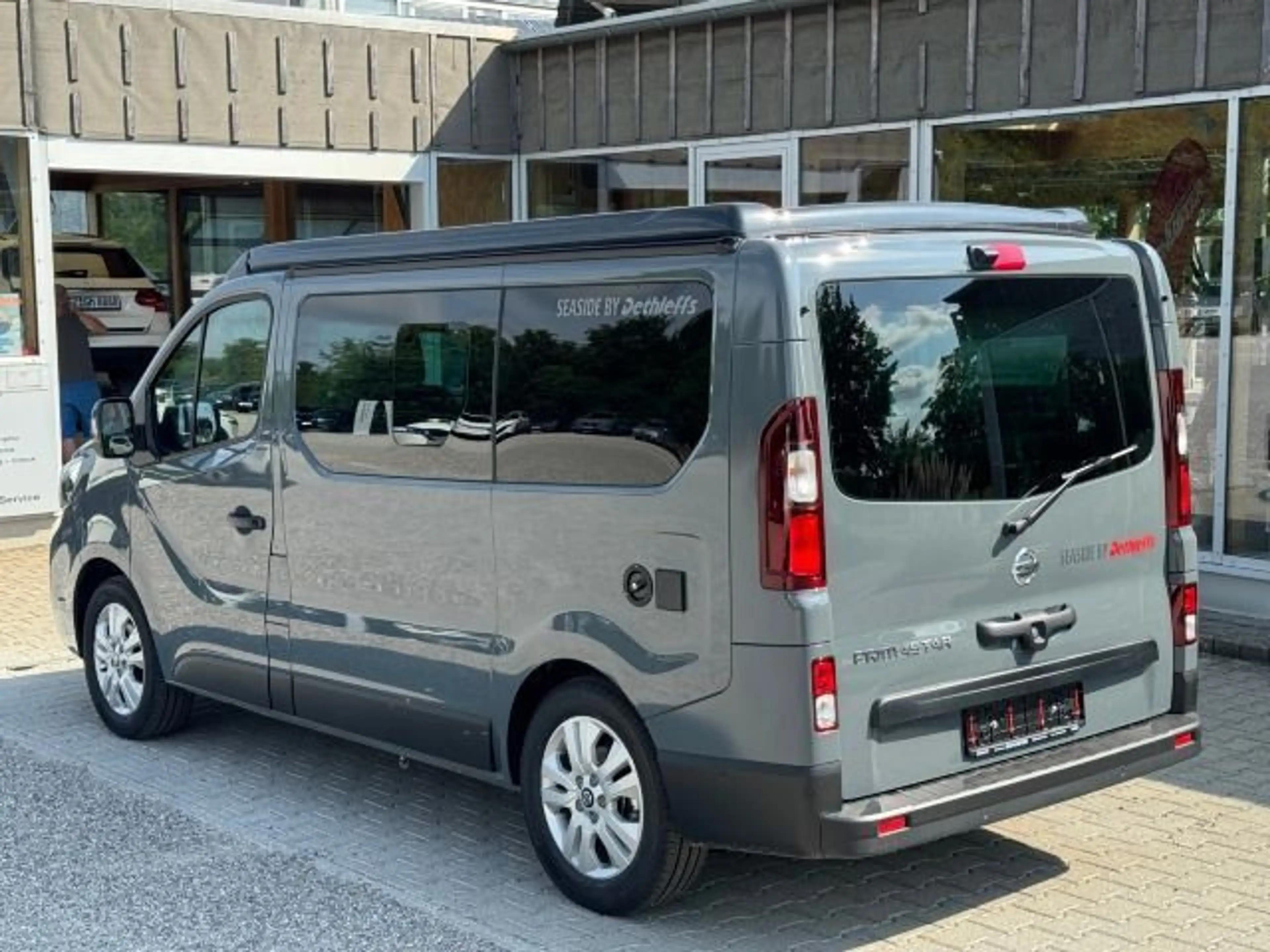 Nissan Primastar Camper Seaside 170PS DCT AHK Markise — photo 4