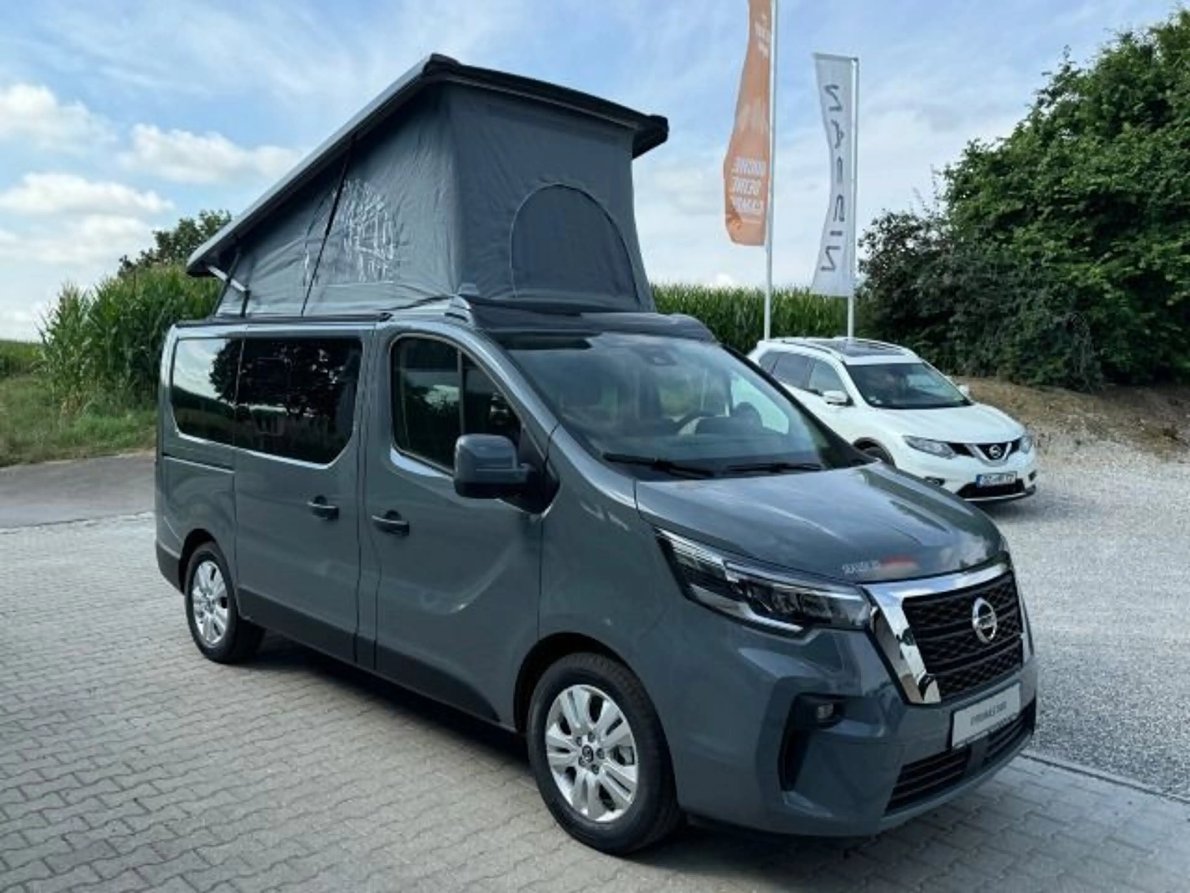 Nissan Primastar Camper Seaside 170PS DCT AHK Markise — photo 13