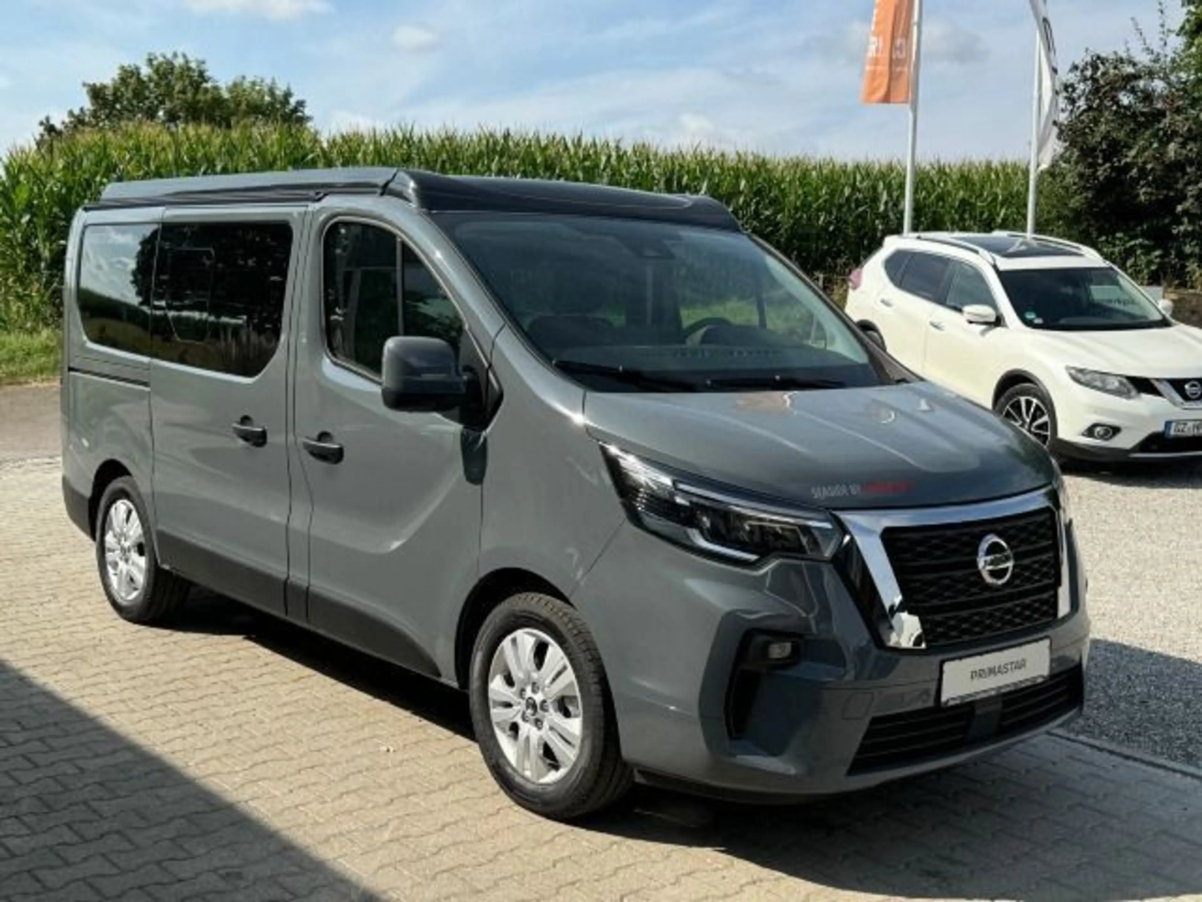 Nissan Primastar Camper Seaside 170PS DCT AHK Markise — photo 3