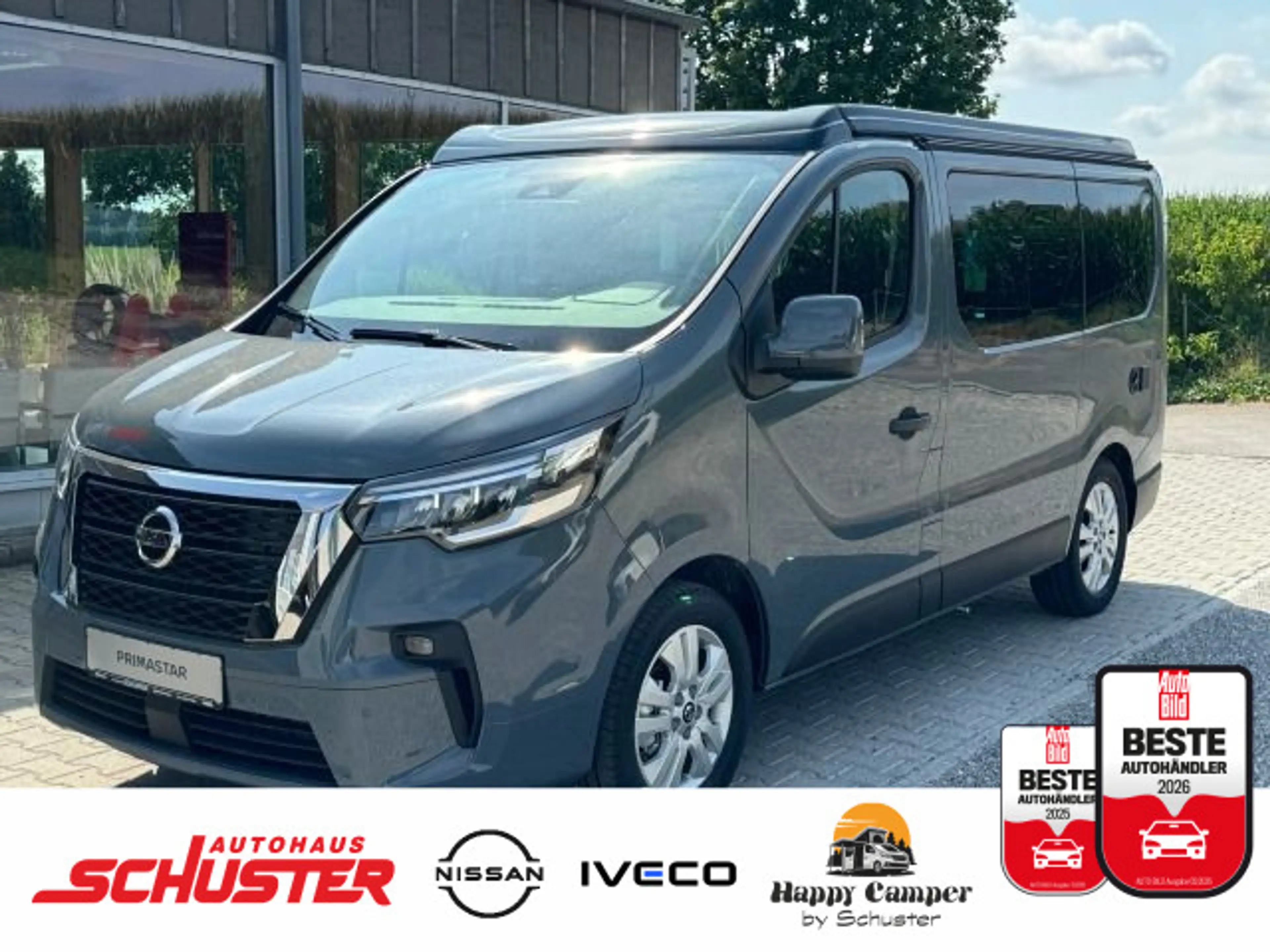 Nissan Primastar Camper Seaside 170PS DCT AHK Markise