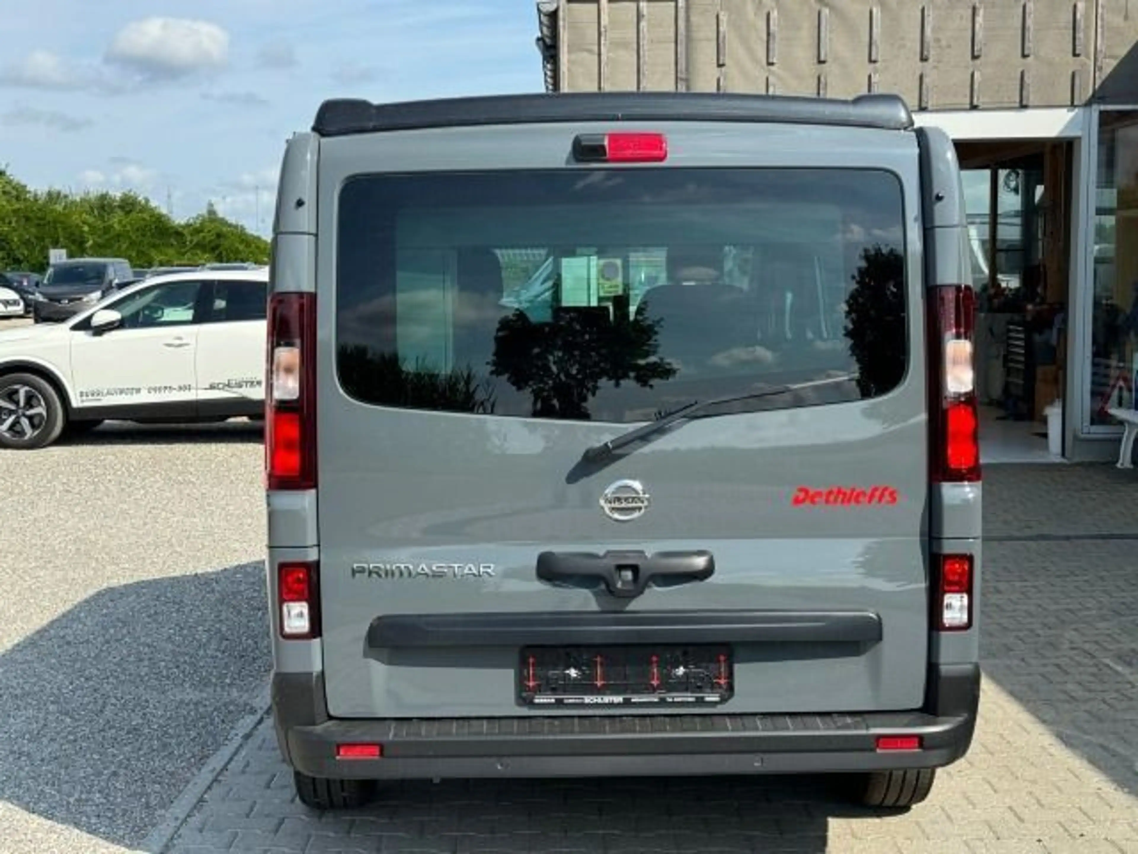 Nissan Primastar Camper Seaside 170PS DCT AHK Markise — photo 5
