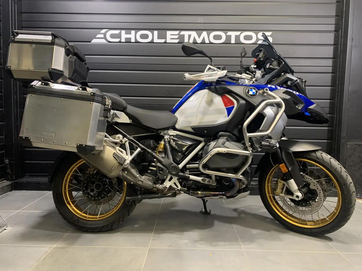 BMW R 1250 GS Bleu - 1
