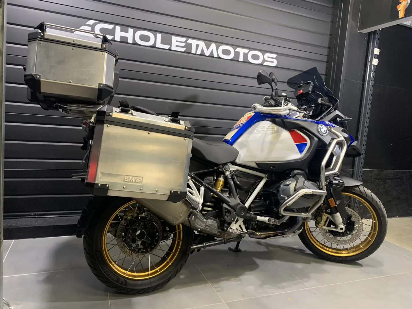 BMW R 1250 GS Bleu - 2