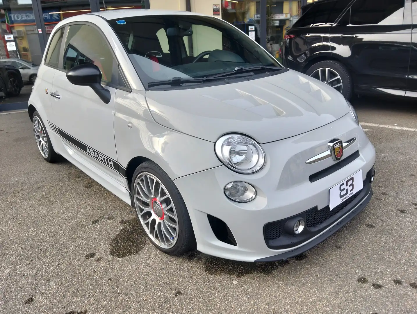 Abarth 695 1.4 16v Turbo t-jet Biposto 135cv E6 Grigio - 2