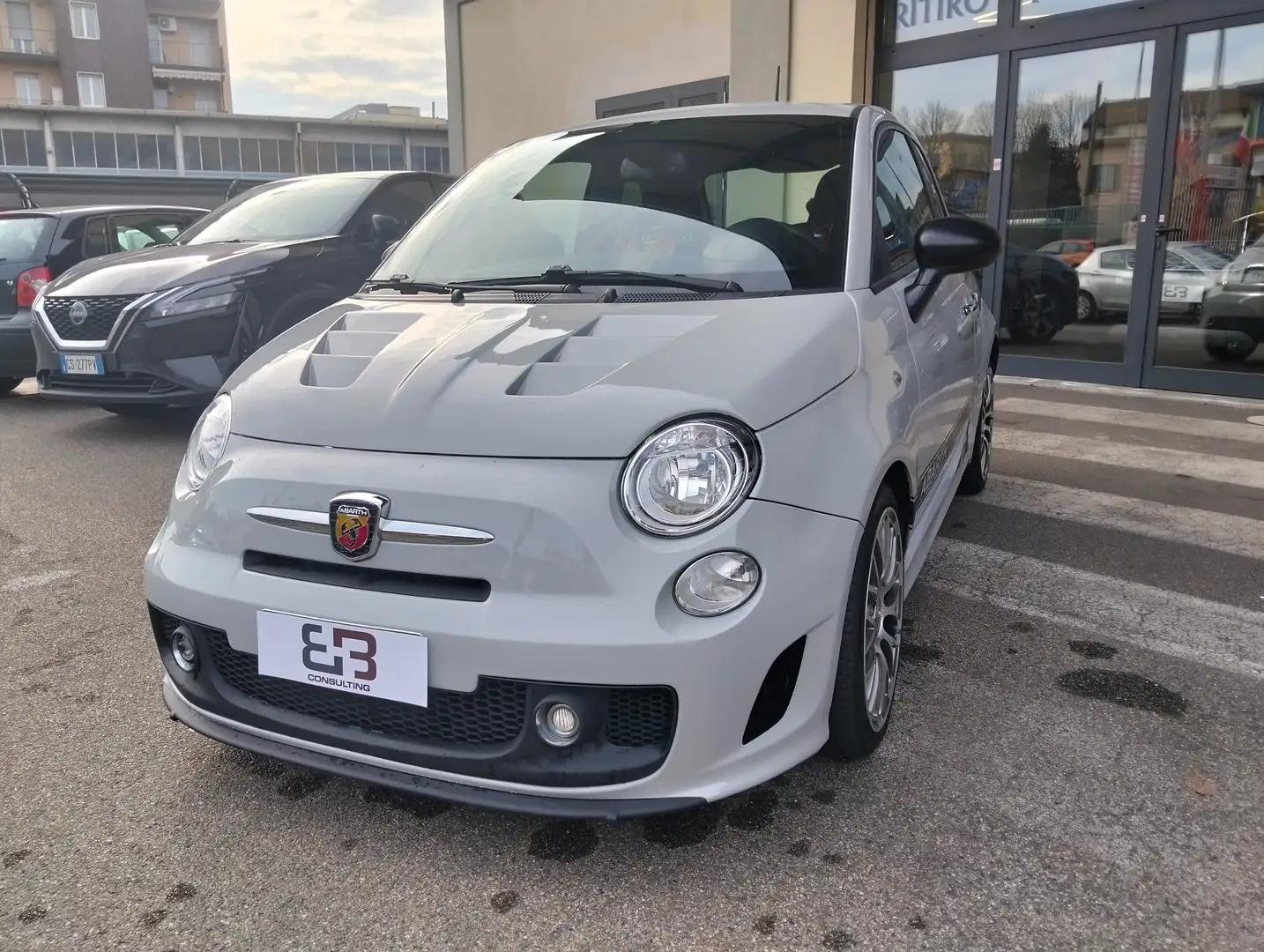 Abarth 695 1.4 16v Turbo t-jet Biposto 135cv E6 Grigio - 1