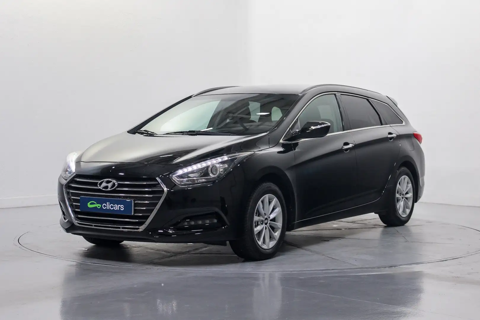Hyundai i40 CW 1.7CRDI BD Tecno 141 Negro - 1