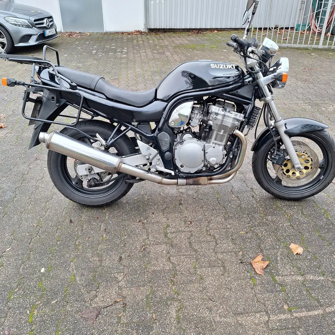 Suzuki Bandit 600 Sn Fekete - 2