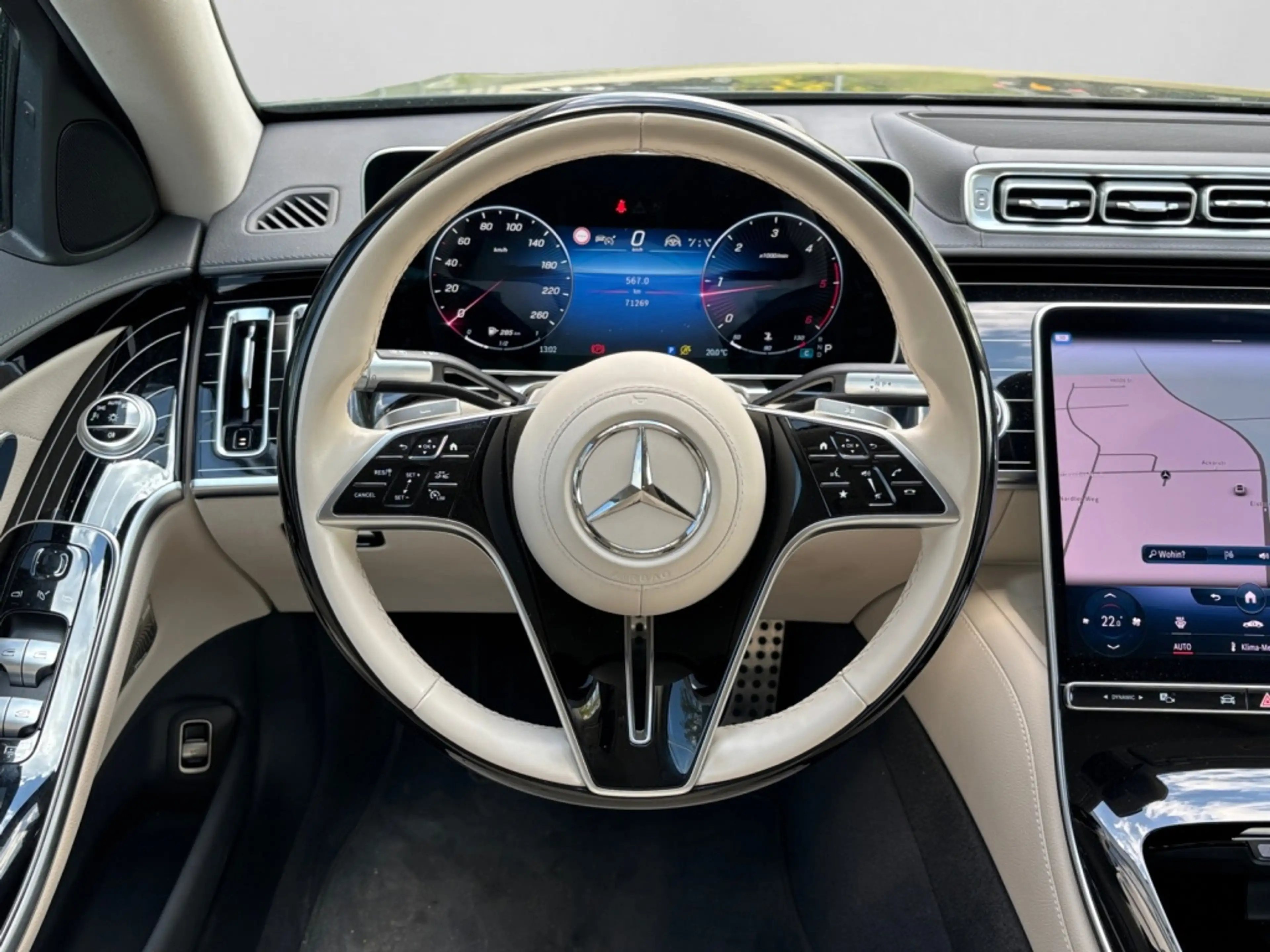 Mercedes-Benz S 350 d 4M lang AMG|BURM|NIGHT|PANO|SITZKLIMA — photo 9