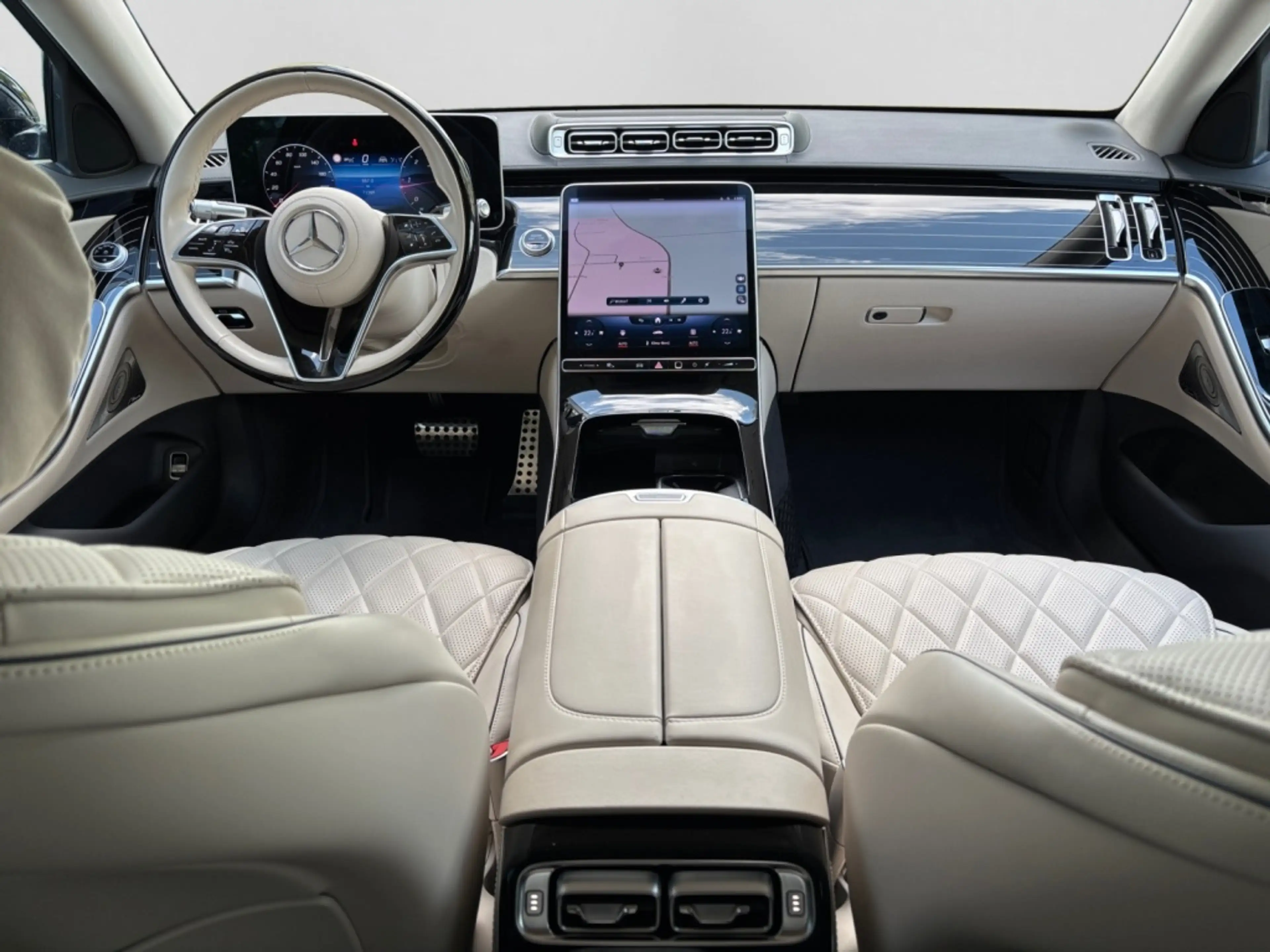 Mercedes-Benz S 350 d 4M lang AMG|BURM|NIGHT|PANO|SITZKLIMA — photo 7