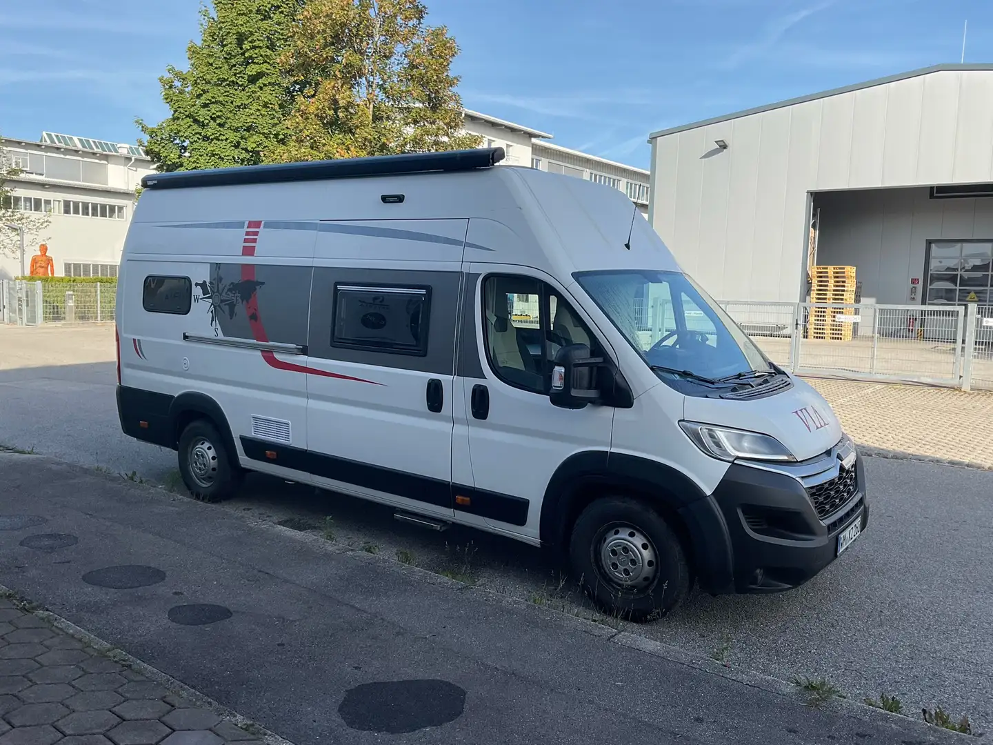 Caravans-Wohnm Fiat Comfort Weiß - 2