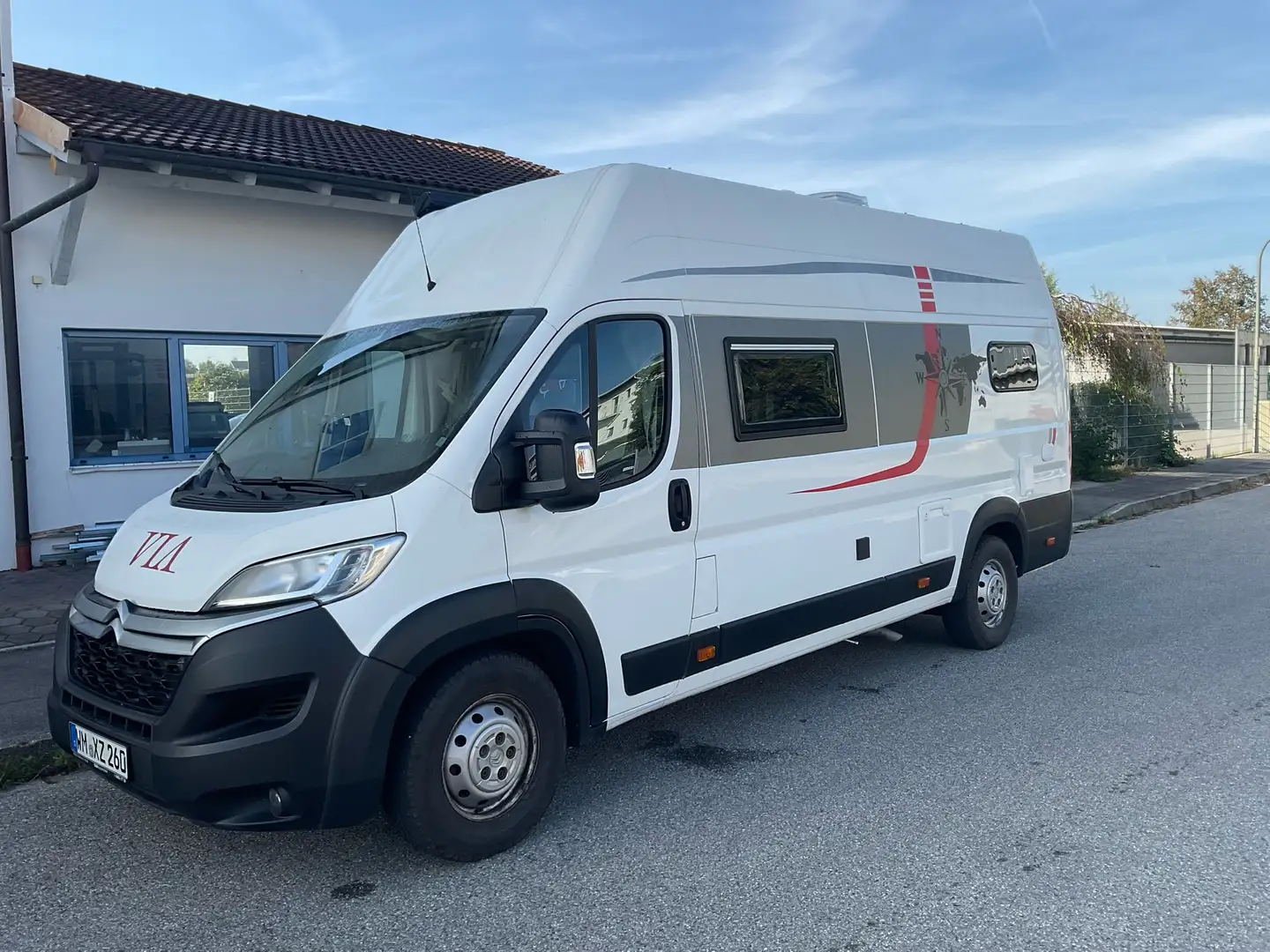Caravans-Wohnm Fiat Comfort Blanc - 1