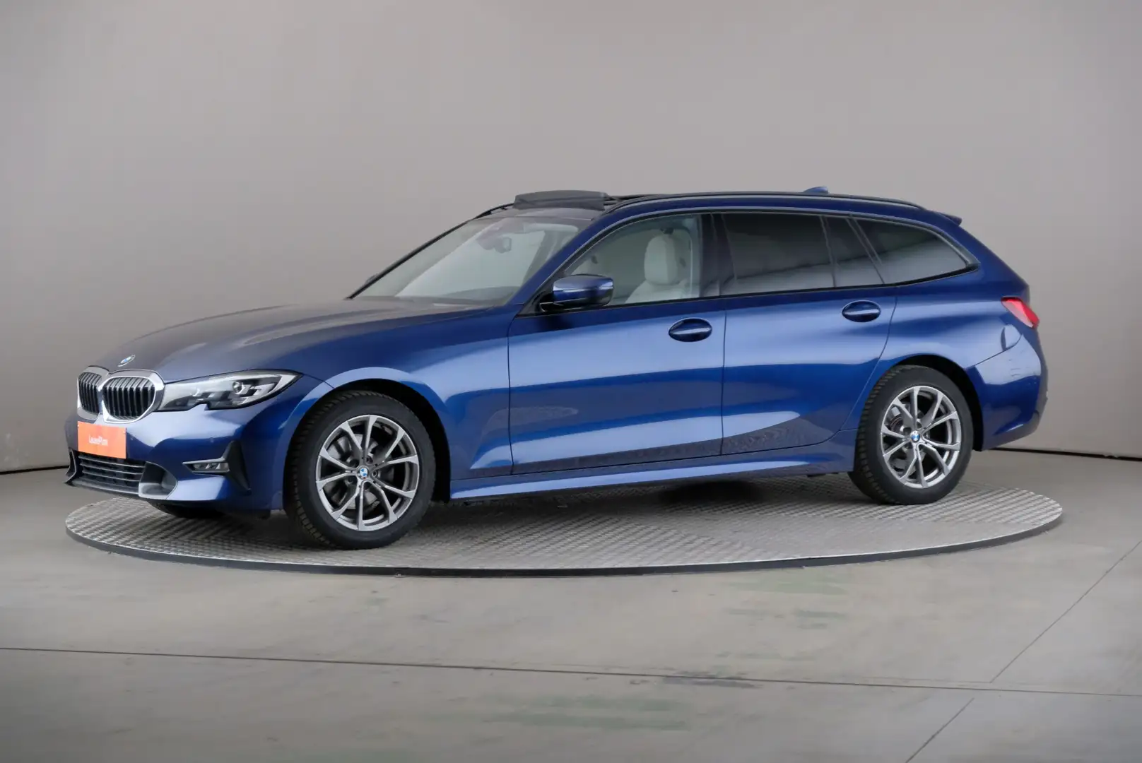 BMW 320 3 Touring 320d Sport Business LEDER/CUIR LED GPS P Blu/Azzurro - 1