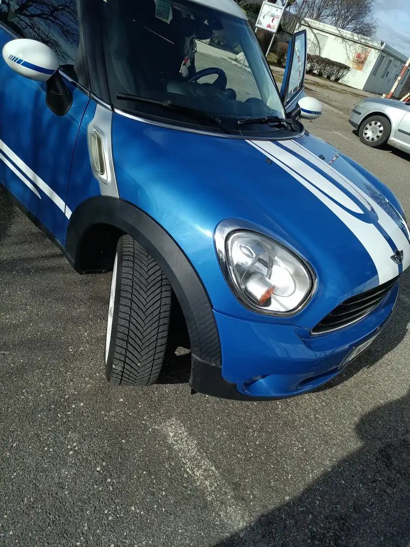 MINI One Countryman 1,6 Aut. Blau - 1