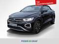 Volkswagen T-Roc Cabriolet 1.0 TSI Goal Kamera/Navi/LED+/ Noir - thumbnail 1