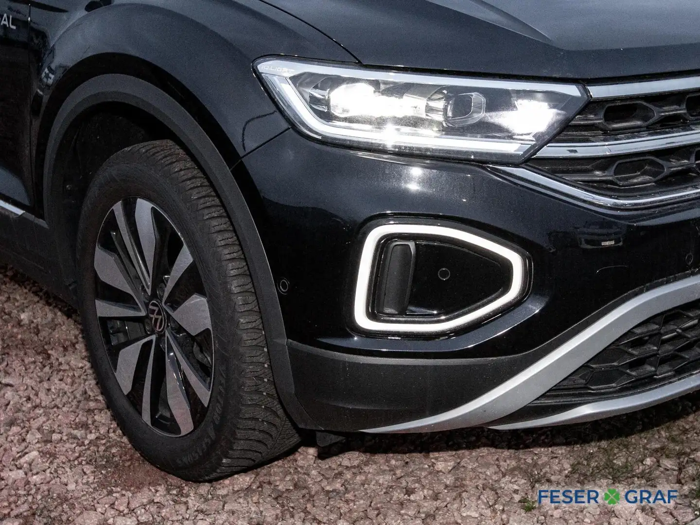 Volkswagen T-Roc Cabriolet 1.0 TSI Goal Kamera/Navi/LED+/ Noir - 2