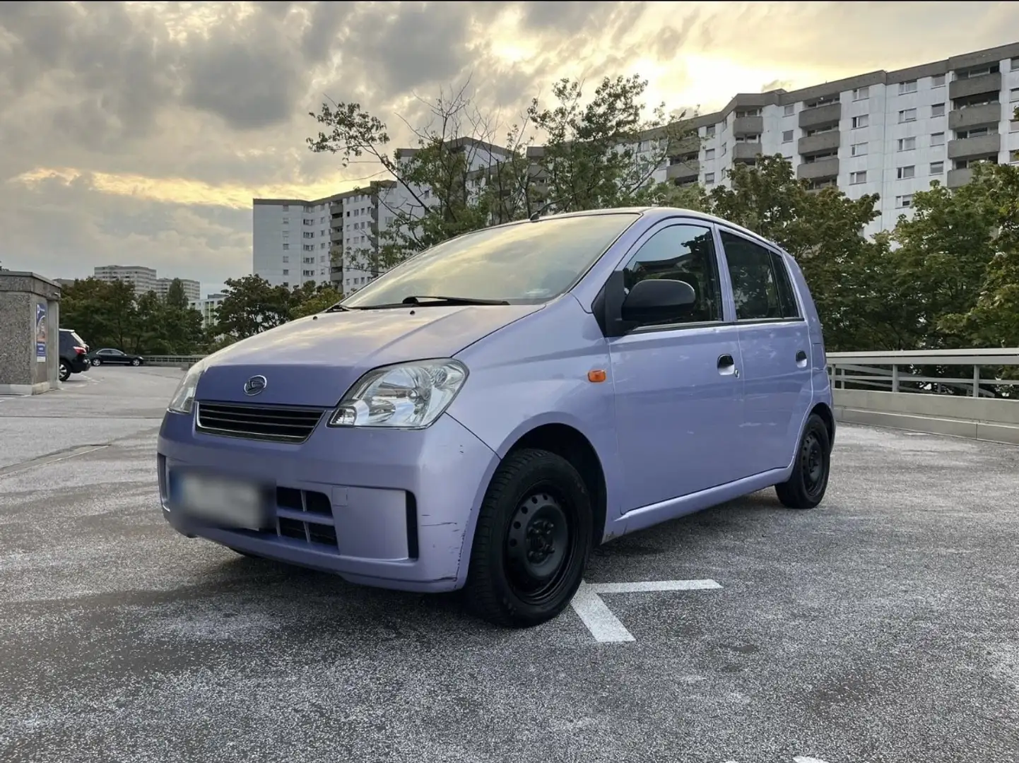 Daihatsu Cuore 1.0 Plus Violett - 1
