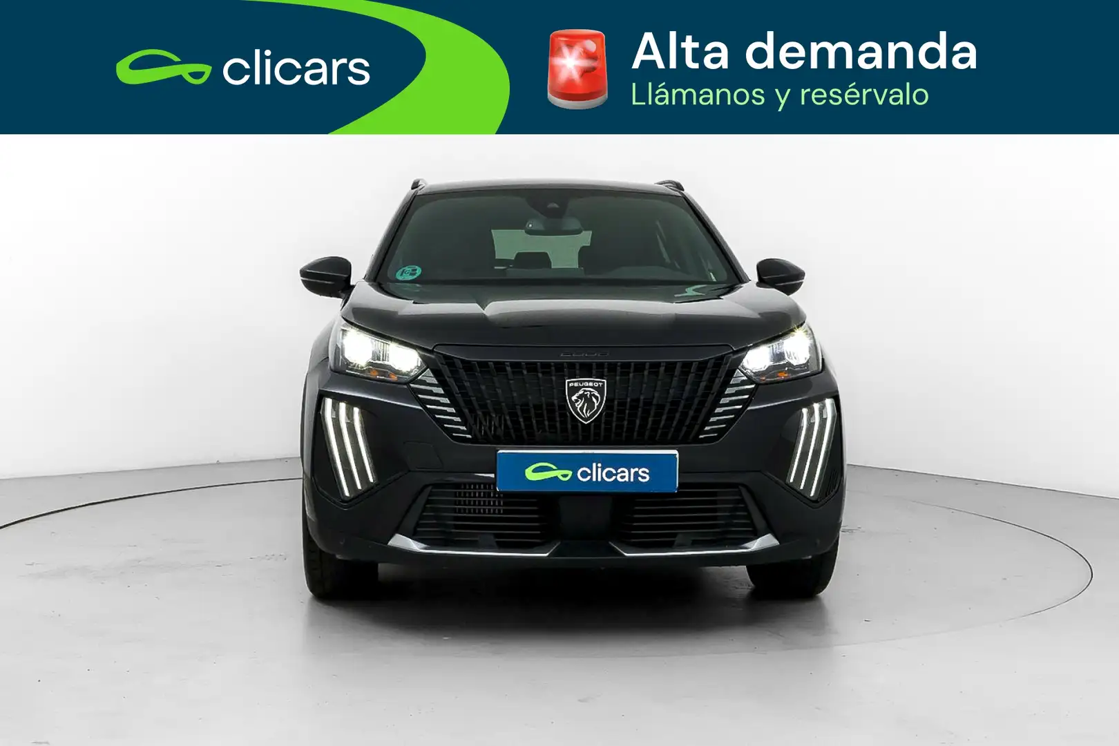Peugeot 2008 1.2 PureTech S&S Allure 100 Negro - 2