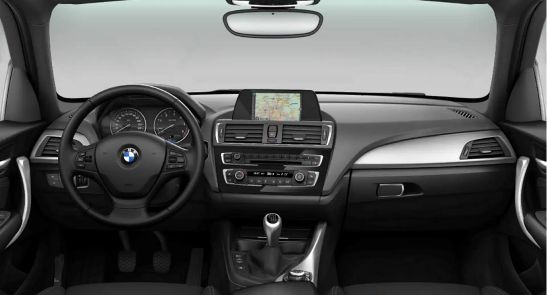BMW 116 d ***LED | Navi | Sitzheizung*** Schwarz - 2