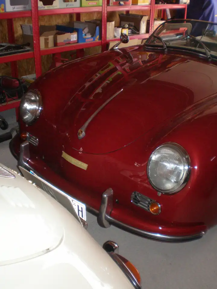 Porsche 356 Replika Speedster Oldtimer mit H, foto 11