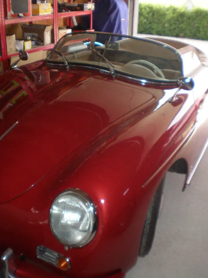 Porsche 356 Replika Speedster Oldtimer mit H, foto 12
