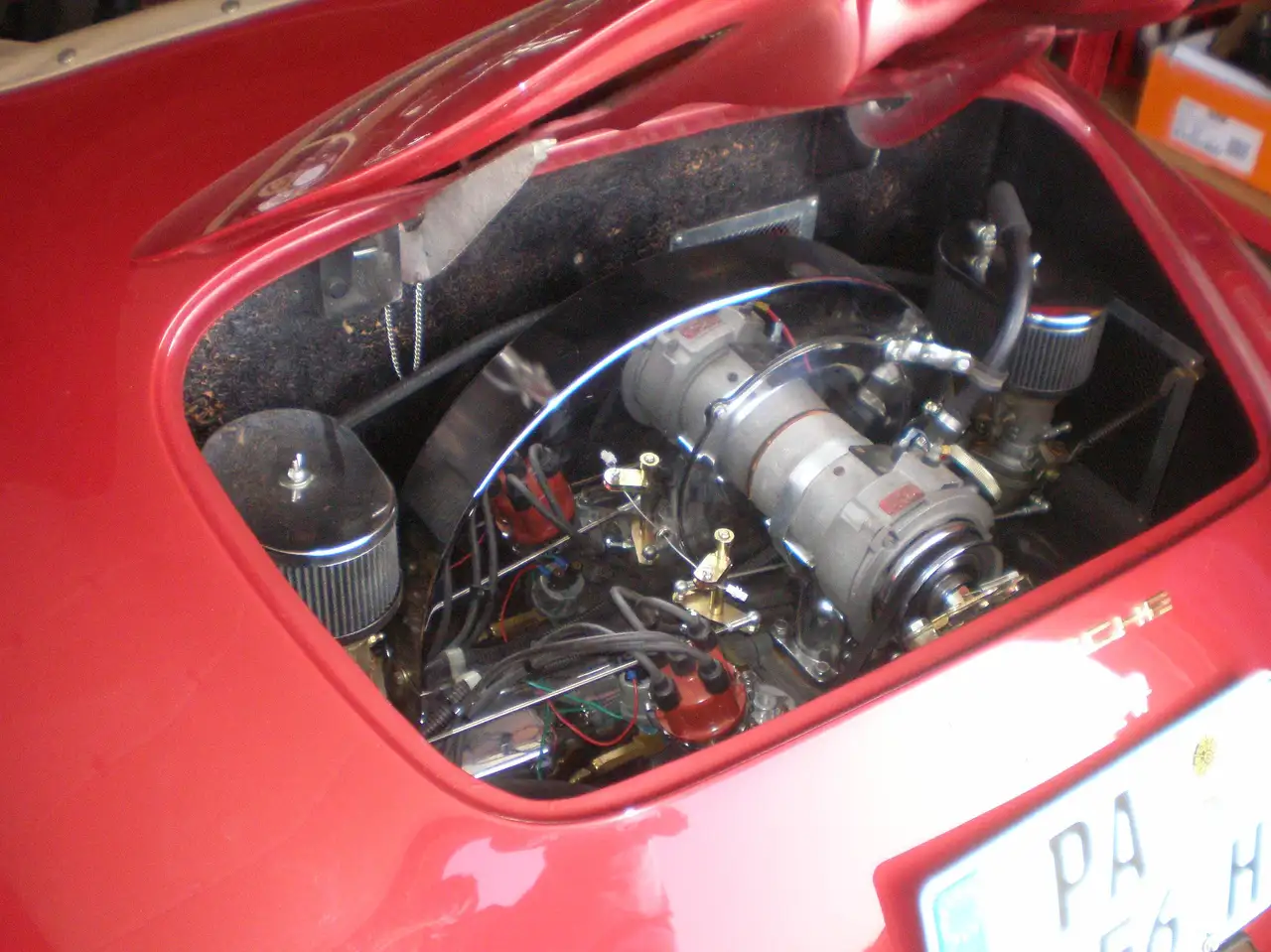 Porsche 356 Replika Speedster Oldtimer mit H, foto 9