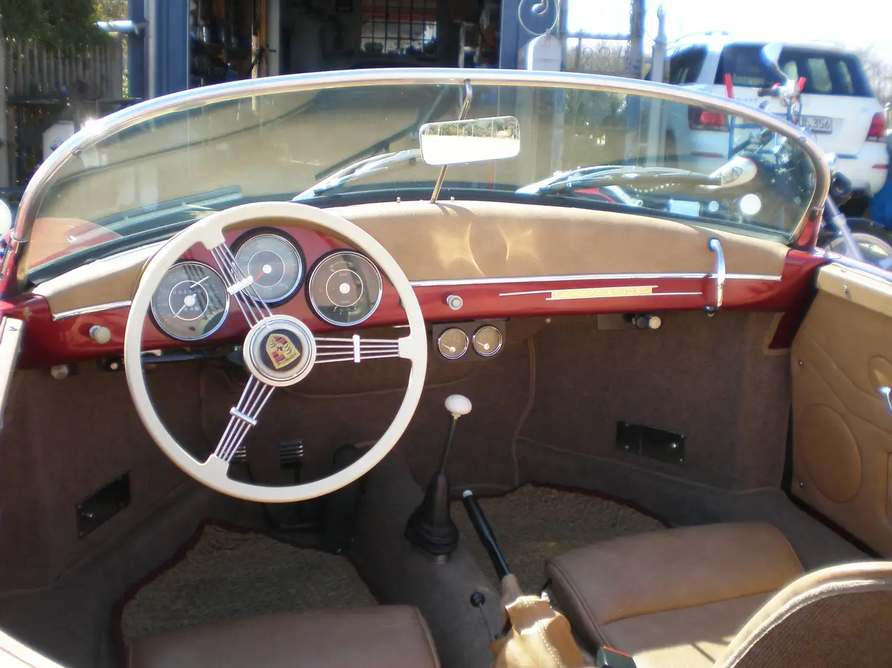 Porsche 356 Replika Speedster Oldtimer mit H, foto 5