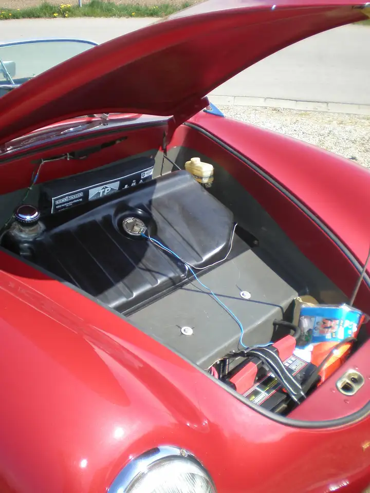 Porsche 356 Replika Speedster Oldtimer mit H, foto 10