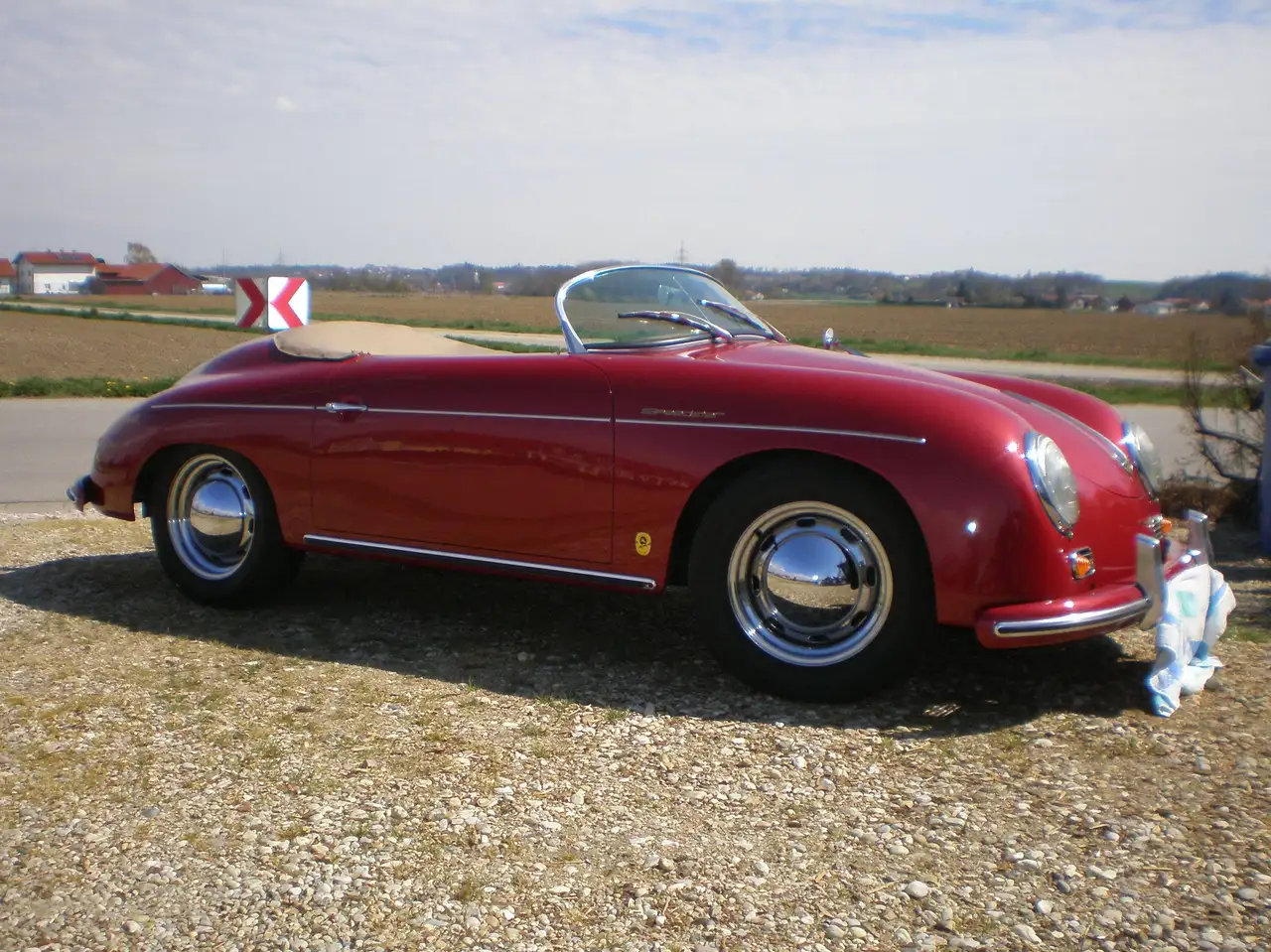 Porsche 356 Replika Speedster Oldtimer mit H, foto 2