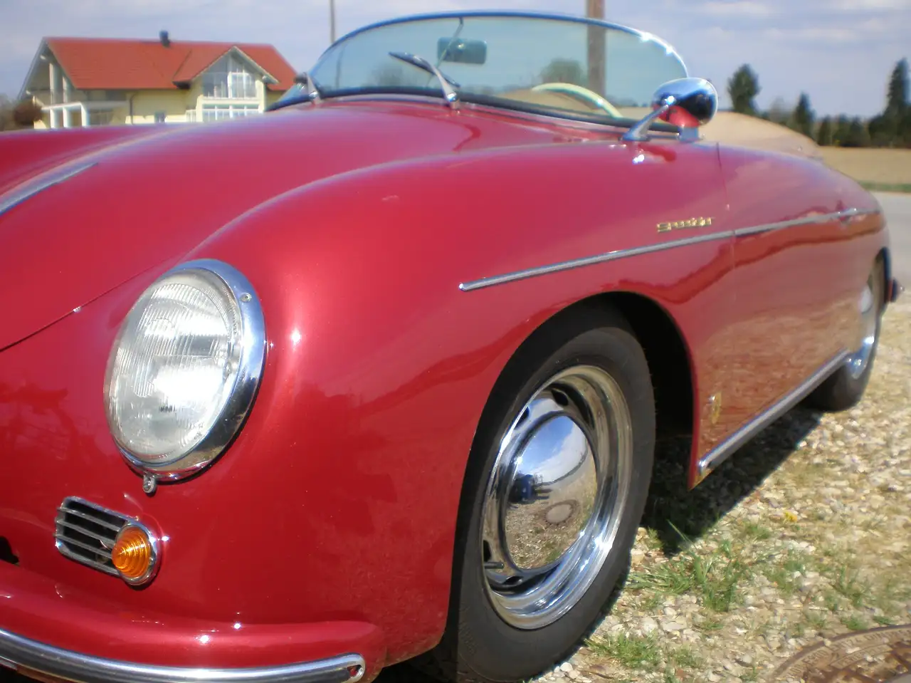 Porsche 356 Replika Speedster Oldtimer mit H, foto 3