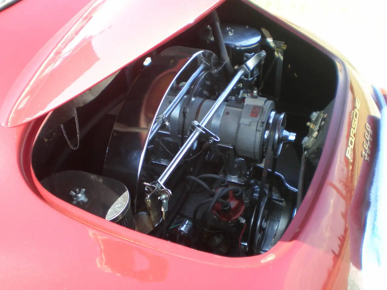 Porsche 356 Replika Speedster Oldtimer mit H, foto 8