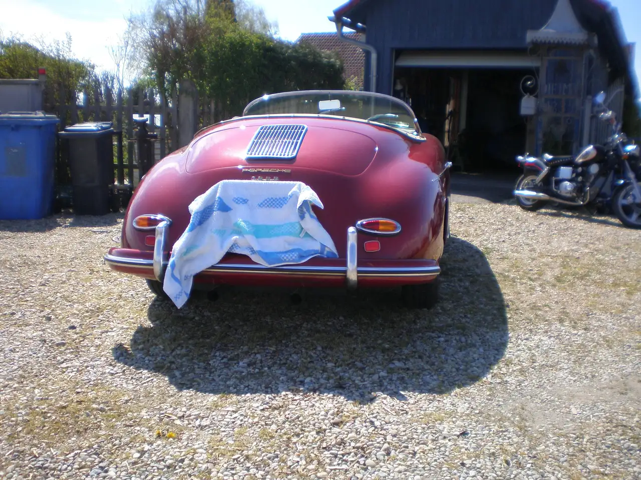 Porsche 356 Replika Speedster Oldtimer mit H, foto 4