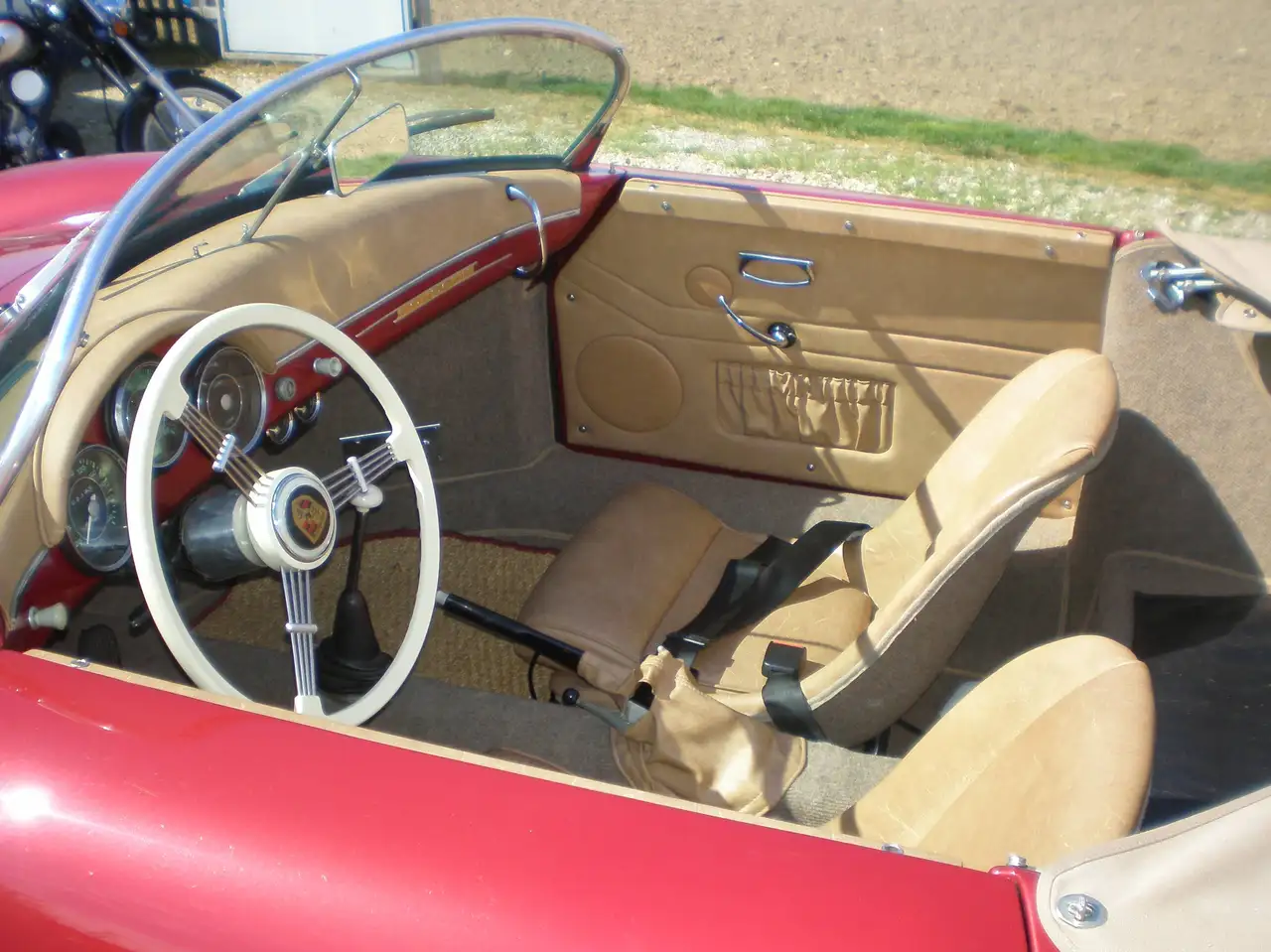 Porsche 356 Replika Speedster Oldtimer mit H, foto 6