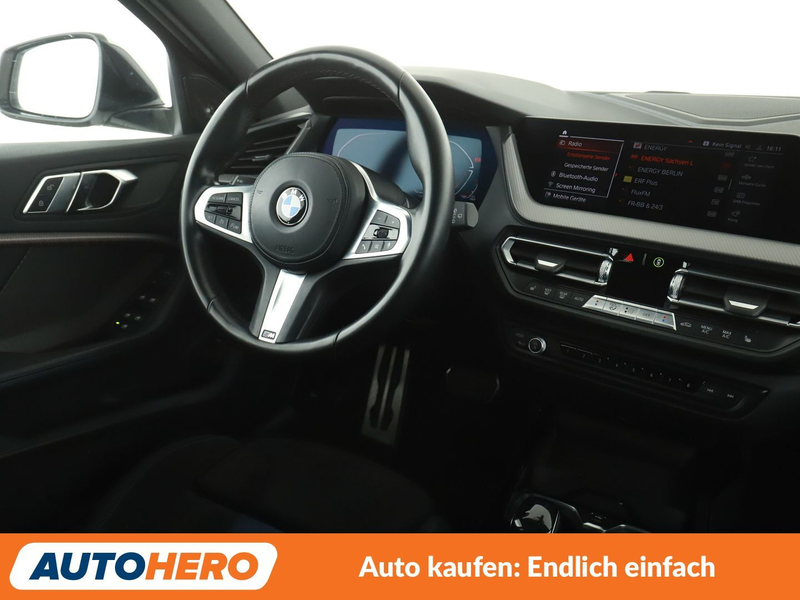 BMW 120 120d xDrive M Sport Aut.*NAVI*LED*PDC*TEMPO*SHZ* — photo 13