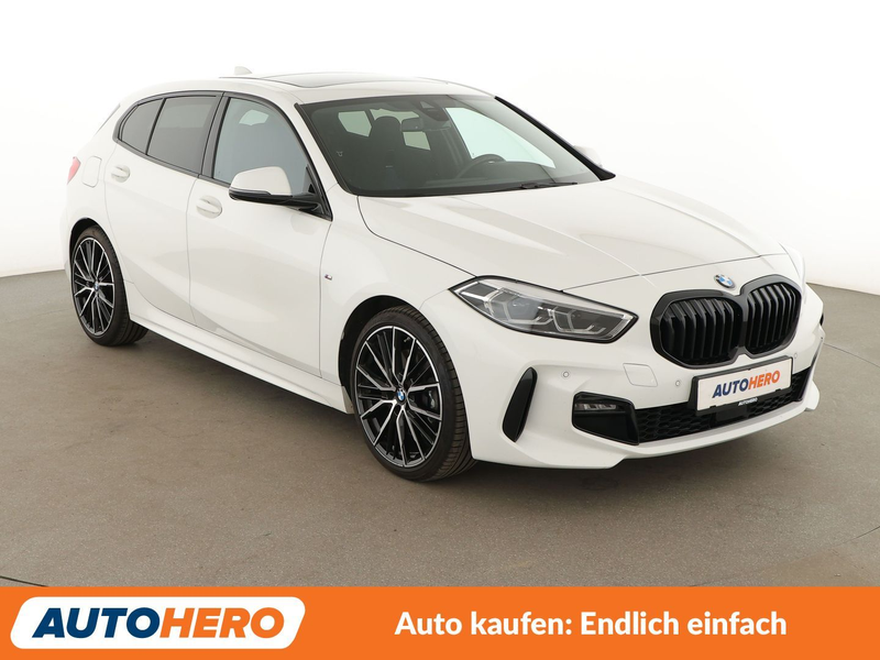 BMW 120 120d xDrive M Sport Aut.*NAVI*LED*PDC*TEMPO*SHZ* — photo 8