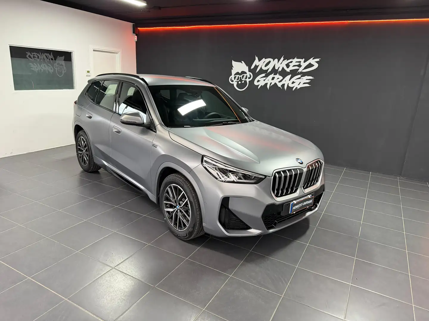 BMW X1 U11 sdrive20d mhev 48V MSport auto Grau - 1