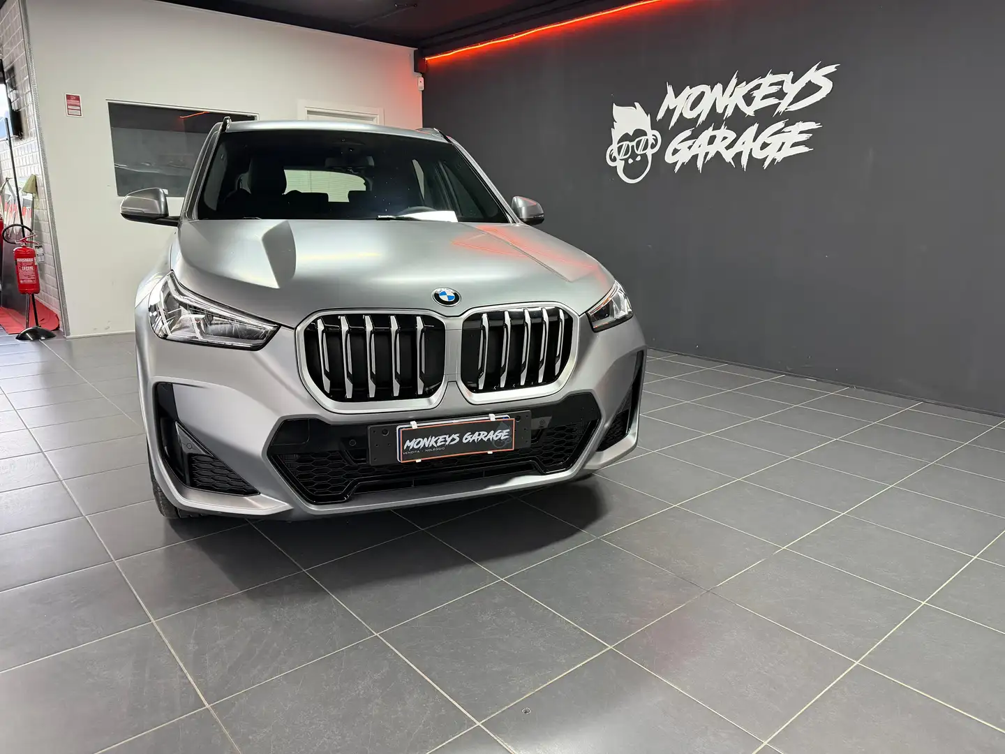 BMW X1 U11 sdrive20d mhev 48V MSport auto Grau - 2