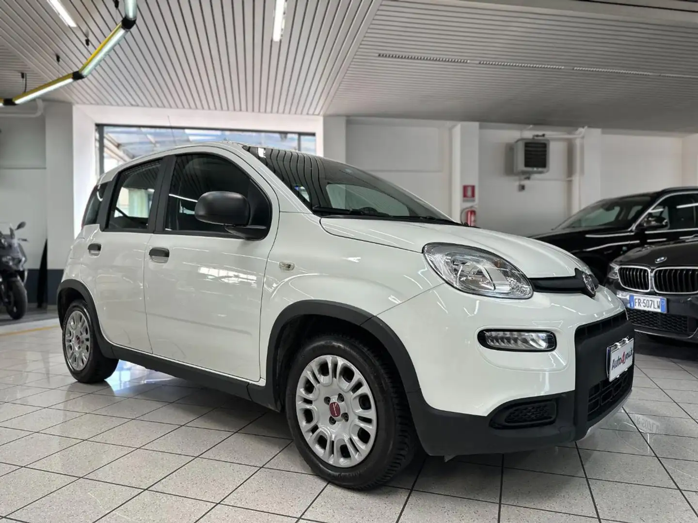 Fiat Panda NO FINANZIAMENTO - 1.0 FireFly S&S Hybrid Weiß - 1