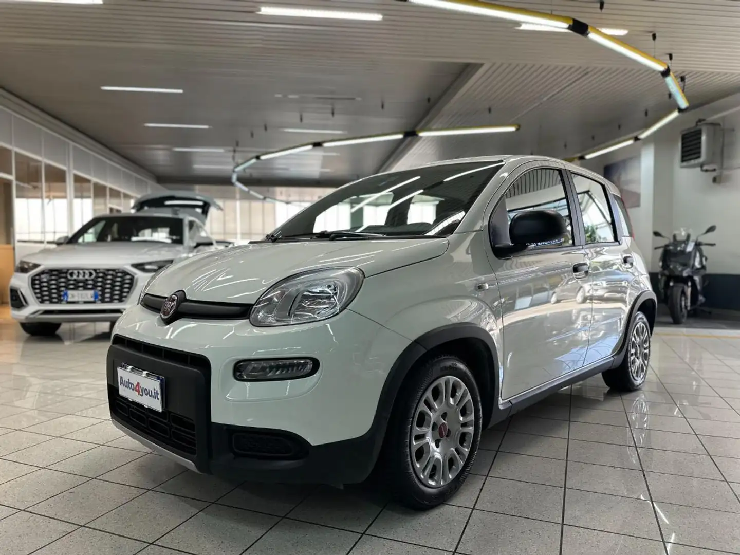 Fiat Panda NO FINANZIAMENTO - 1.0 FireFly S&S Hybrid Weiß - 2