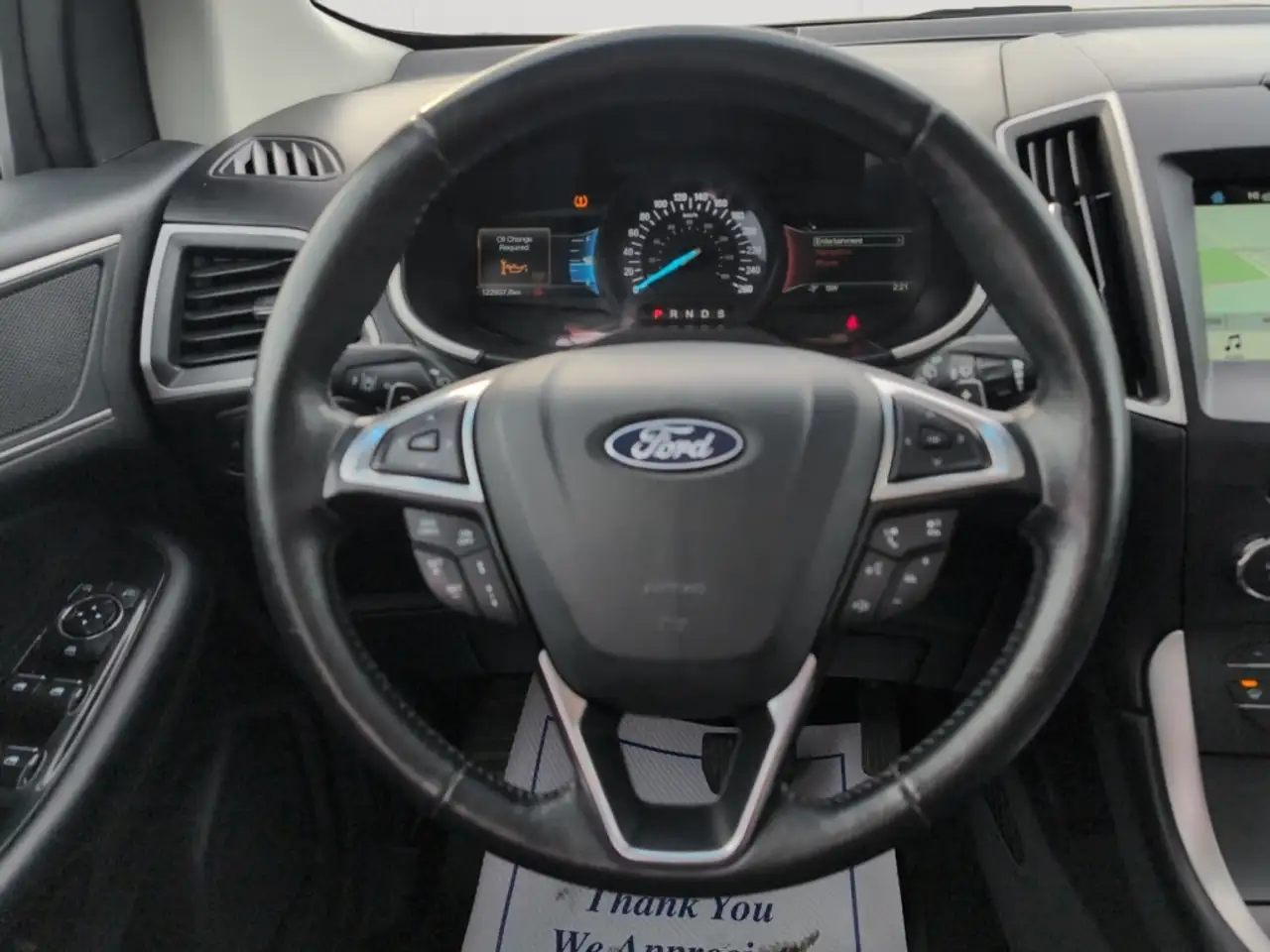 Ford Edge снимка Ford Edge