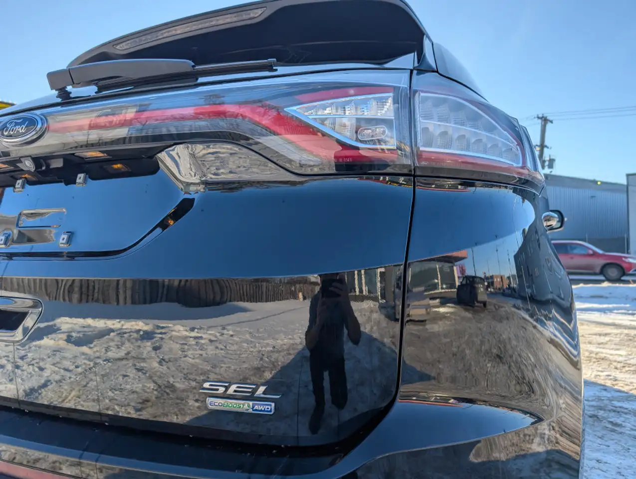Ford Edge снимка Ford Edge