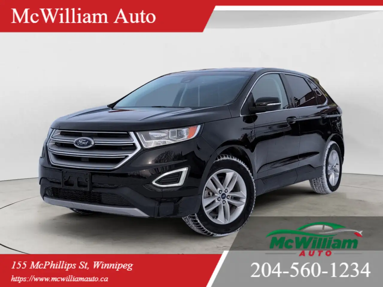 2018 Ford Edge