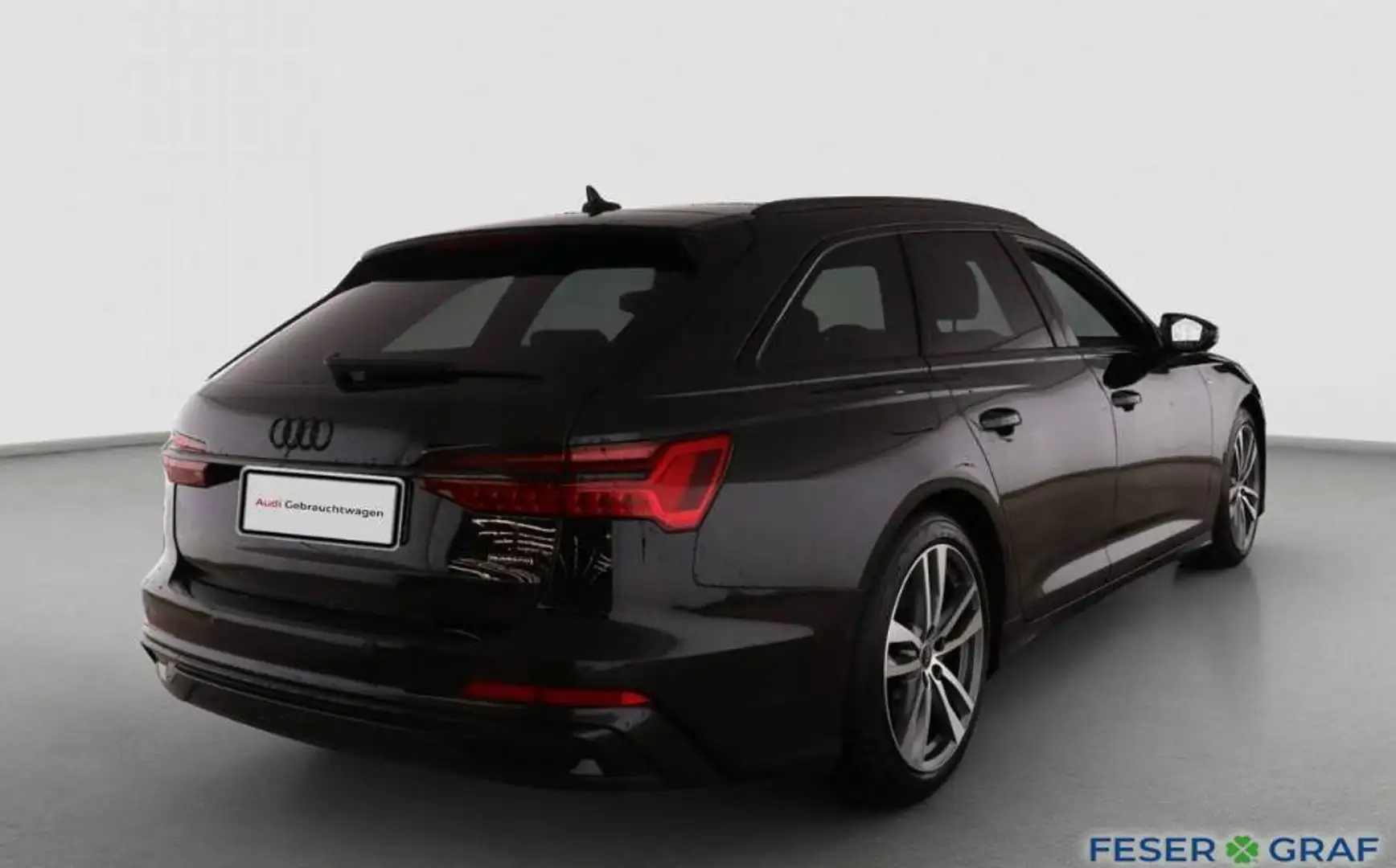 Audi A6 Avant S line 45 TDI qu. S tro+Pano+Matrix+AHK Schwarz - 2