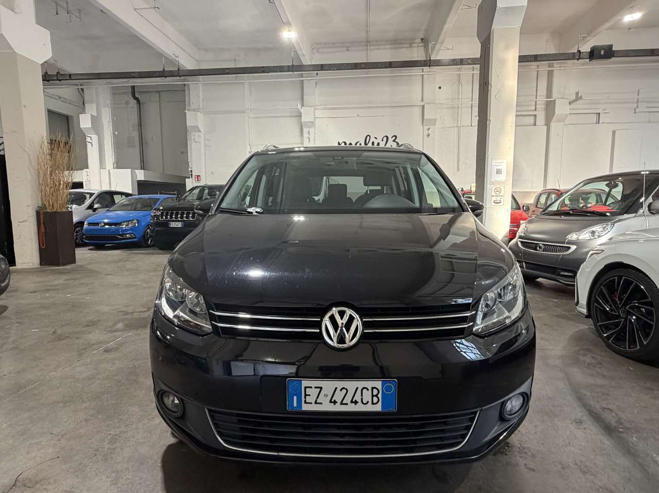 Volkswagen Touran 1.6 tdi Comfortline Business
