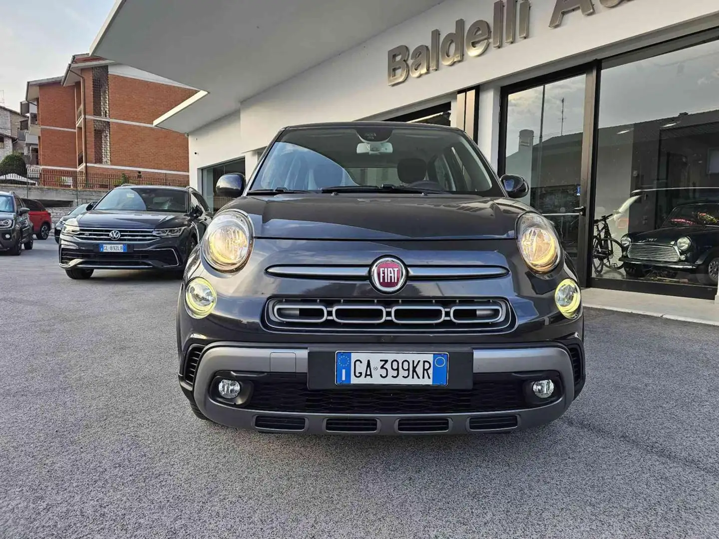 Fiat 500L 1.3 Multijet 95 CV Cross Gris - 2