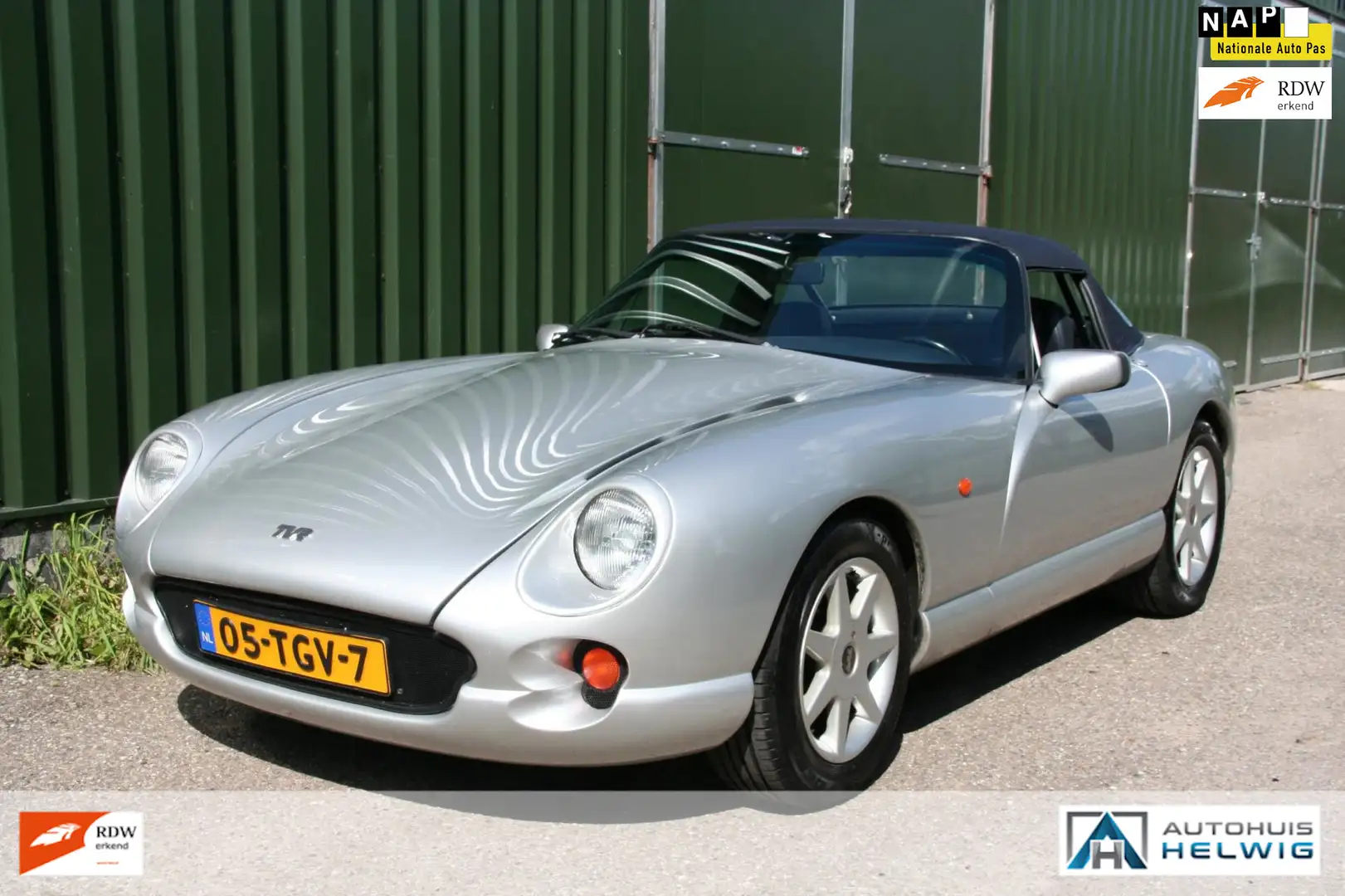 TVR Chimaera 4.0 LHD STUURBEKR Zilver - 1