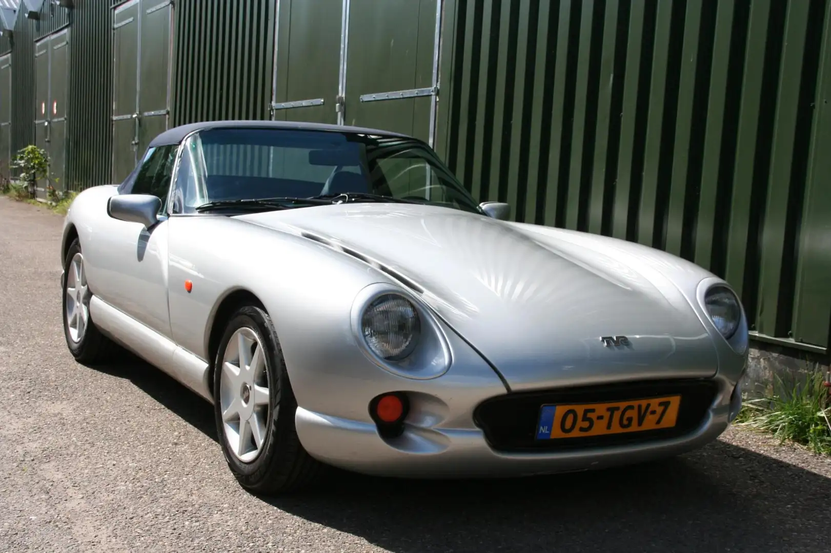 TVR Chimaera 4.0 LHD STUURBEKR Zilver - 2
