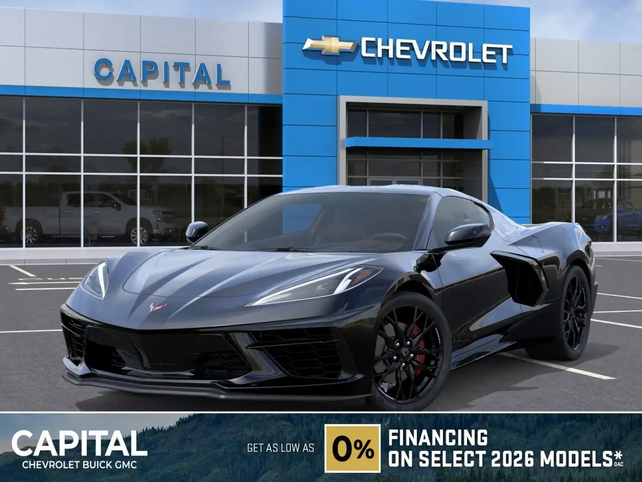 2026 Chevrolet Corvette