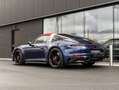 Porsche 992 TARGA 4GTS 480PK/LIFT/SPORTDES/MATRIX/CHR/18W/BURM Bleu - thumbnail 4